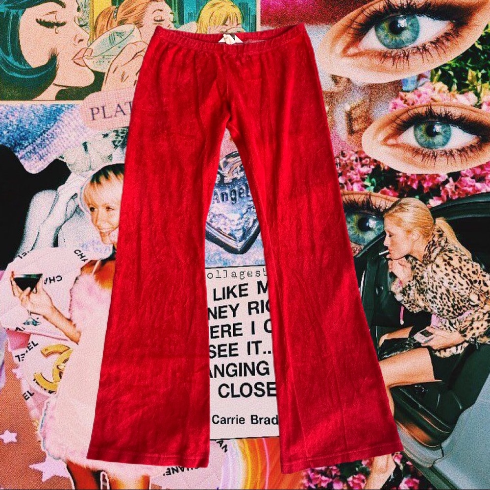 ✨ Hard Tail Forever terry cloth track pants ✨